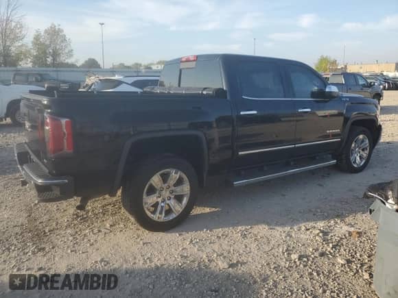 2017 GMC Sierra 1500 SLT z VIN 3GTU2NEJ4HG123754, wystawiony jako Copart lot #84017395 z przebiegiem 80 430 mil mil oraz Czysty tytuł • Clean title. Historia ofert i sprzedaży dostępna na DreamBid. Obrazek 3.
