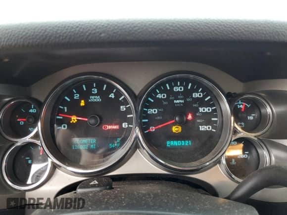 2013 Chevrolet Silverado 1500 LT z VIN 3GCPCSEA0DG113306, wystawiony jako Copart lot #85650634 z przebiegiem 126 002 mil mil oraz Szkoda całkowita • Salvage title. Historia ofert i sprzedaży dostępna na DreamBid. Obrazek 9.