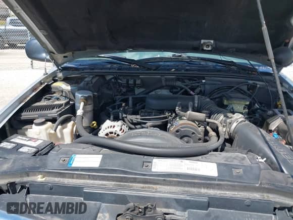 1997 Chevrolet Blazer LS with VIN 1GNDT13W0V2244474, listed as a IAAI auction lot 42378697 with 105,934 mi miles and . Bid and sale history available at DreamBid. Image 10.