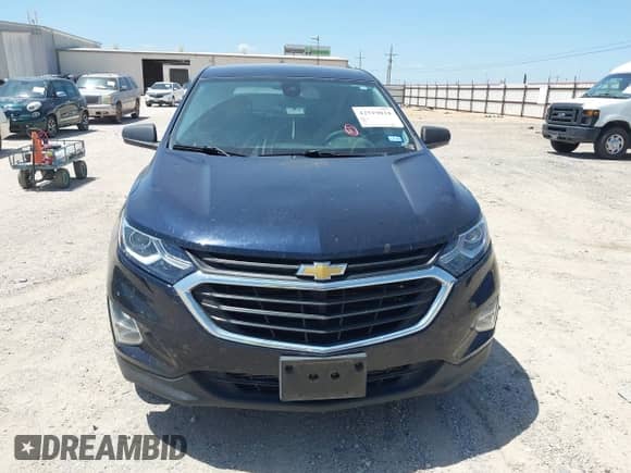 2021 Chevrolet Equinox LS с VIN 3GNAXHEV4MS144451, выставлен на аукционе IAAI как лот 42519034 с пробегом 54 650 миль миль и . История ставок и продаж доступна на DreamBid. Изображение 12.