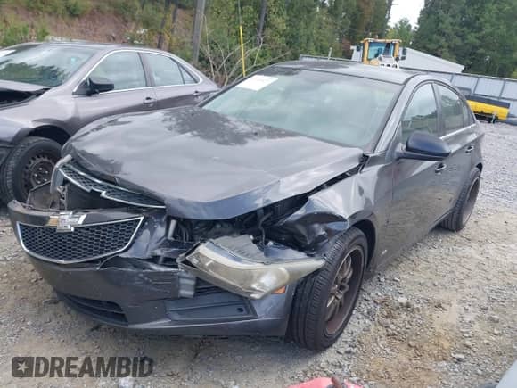 2011 Chevrolet Cruze 1LT with VIN 1G1PF5S92B7129513, listed as a IAAI auction lot 43320927 with 150,000 mi miles and . Bid and sale history available at DreamBid. Image 2.