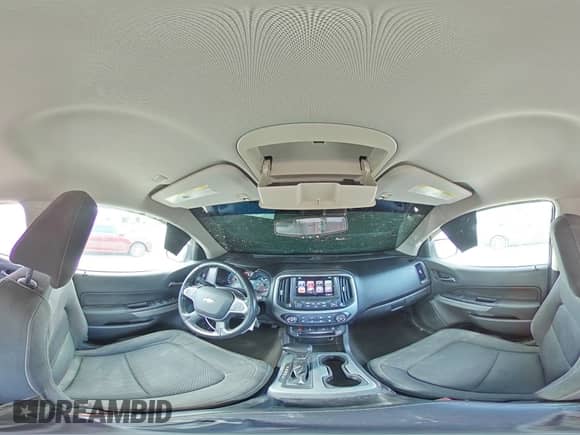 2017 Chevrolet Colorado 2WD LT with VIN 1GCGSCEA7H1218454, listed as a Copart auction lot 45153725 with 108,873 mi miles and Salvage title. Bid and sale history available at DreamBid. Image 13.