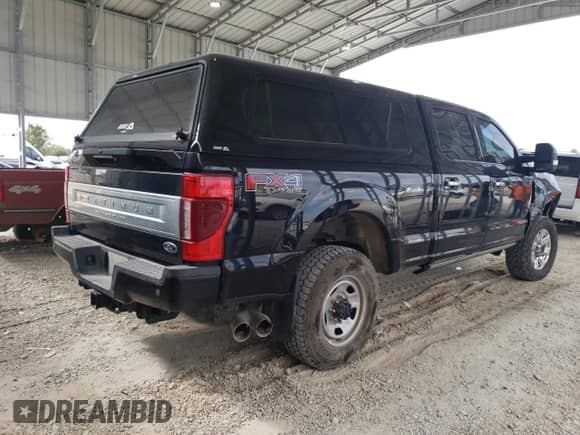 2020 Ford F-250 XL с VIN 1FT8W2BT7LEE77472, выставлен на аукционе Copart как лот 86137125 с пробегом 82 010 миль миль и Списание • Salvage title. История ставок и продаж доступна на DreamBid. Изображение 3.
