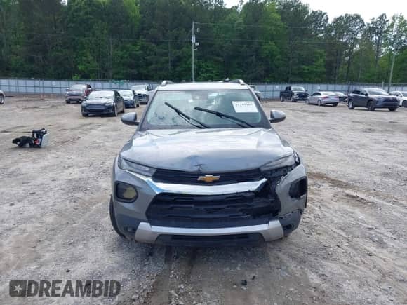 2023 Chevrolet TrailBlazer LT с VIN KL79MPS24PB046848, выставлен на аукционе IAAI как лот 42241165 с пробегом 59 862 миль миль и . История ставок и продаж доступна на DreamBid. Изображение 12.