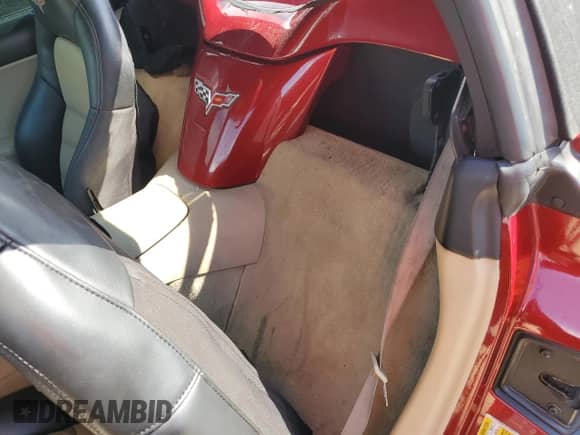 2008 Chevrolet Corvette with VIN 1G1YY36W685125813, listed as a Copart auction lot 73927464 with Not provided miles and Non repairable. Bid and sale history available at DreamBid. Image 10.