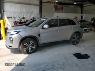 2020 Mitsubishi Outlander ES with VIN JA4AR3AU9LU011907, listed as a Copart auction lot 67441065 with 97,832 mi miles and Salvage title. Bid and sale history available at DreamBid. Image 1.