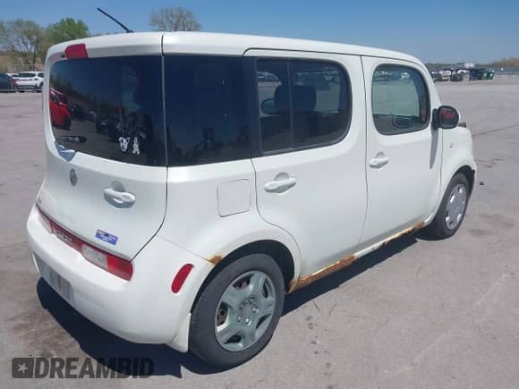 2010 Nissan Cube S with VIN JN8AZ2KR5AT166892, listed as a IAAI auction lot 42210798 with 183,666 mi miles and . Bid and sale history available at DreamBid. Image 4.
