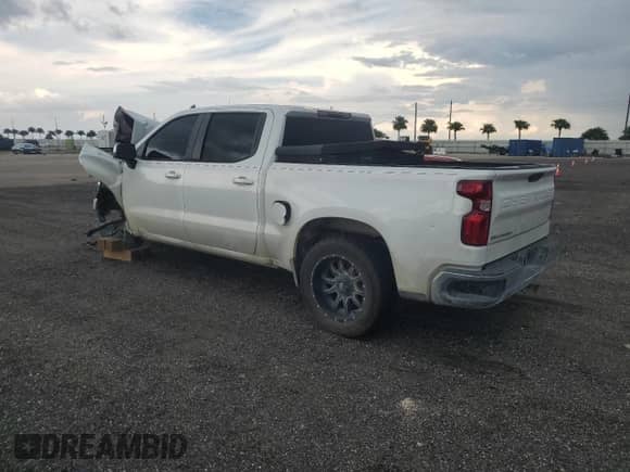 2019 Chevrolet Silverado 1500 LT с VIN 1GCPWCED6KZ141423, выставлен на аукционе Copart как лот 71494305 с пробегом Не указан миль и На запчасти • Non repairable. История ставок и продаж доступна на DreamBid. Изображение 2.