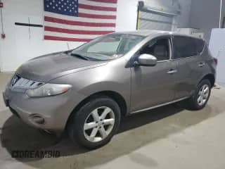 2010 Nissan Murano S with VIN JN8AZ1MW4AW125858, listed as a Copart auction lot 61481075 with 193,897 mi miles and Clean title. Bid and sale history available at DreamBid. Image 1.