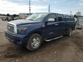 2011 Toyota Tundra Limited z VIN 5TFBY5F13BX189381, wystawiony jako Copart lot #65382295 z przebiegiem 156 919 mil mil oraz Szkoda całkowita • Salvage title. Historia ofert i sprzedaży dostępna na DreamBid. Obrazek 1.