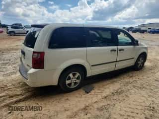 2010 Dodge Grand Caravan Cargo with VIN 2D4CN1AE3AR244377, listed as a Copart auction lot 65817385 with Not provided miles and Salvage title. Bid and sale history available at DreamBid. Image 3.