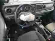 2022 Jeep Wrangler Willys with VIN 1C4GJXANXNW150765, listed as a Copart auction lot 68380895 with 78,185 mi miles and Salvage title. Bid and sale history available at DreamBid. Image 8.