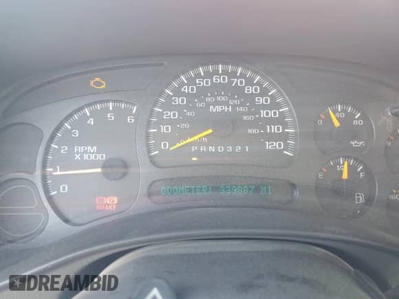 2006 Chevrolet Silverado 1500 LT1 с VIN 2GCEC13Z061272431, выставлен на аукционе Copart как лот 86782395 с пробегом 339 887 миль миль и Списание • Salvage title. История ставок и продаж доступна на DreamBid. Изображение 9.