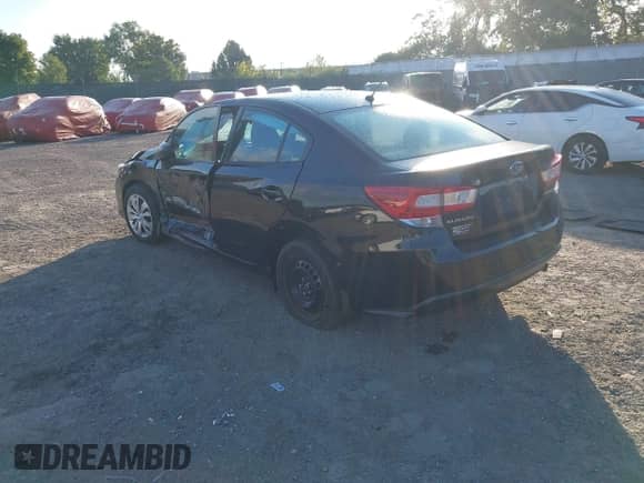 2020 Subaru Impreza z VIN 4S3GKAB61L3614672, wystawiony jako IAAI lot #43122702 z przebiegiem 11 144 mil mil oraz . Historia ofert i sprzedaży dostępna na DreamBid. Obrazek 3.