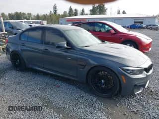 2018 BMW M3 CS with VIN WBS8M9C59J5K99276, listed as a IAAI auction lot 43174543 with 42,959 mi miles and . Bid and sale history available at DreamBid. Image 1.