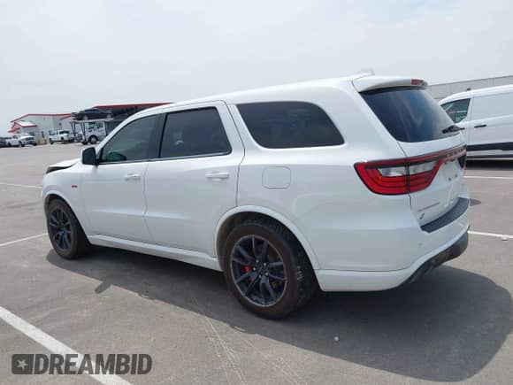 2018 Dodge Durango SRT with VIN 1C4SDJGJ2JC434843, listed as a IAAI auction lot 42434327 with 144,483 mi miles and . Bid and sale history available at DreamBid. Image 14.