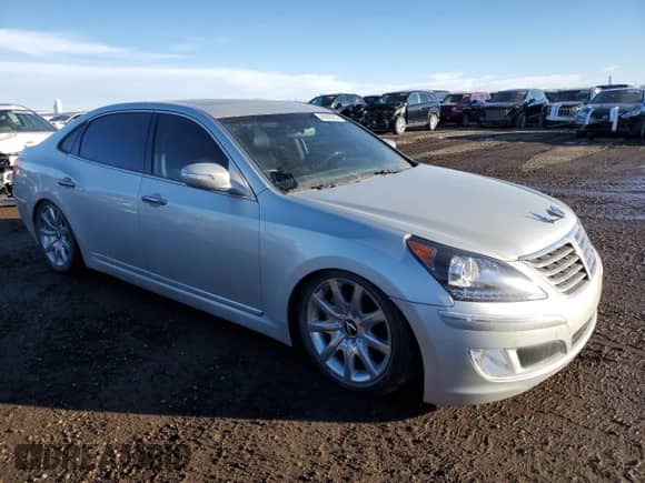 2012 Hyundai Equus Signature с VIN KMHGH4JHXCU051341, выставлен на аукционе Copart как лот 46582205 с пробегом 161 776 миль миль и Чистый • Clean title. История ставок и продаж доступна на DreamBid. Изображение 4.