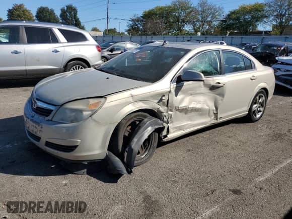 2009 Saturn Aura XE with VIN 1G8ZS57BX9F197396, listed as a Copart auction lot 86302015 with 277,639 mi miles and Salvage title. Bid and sale history available at DreamBid. Image 1.