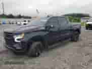 2024 Chevrolet Silverado 1500 LT Trail Boss with VIN 3GCUDFED1RG136232, listed as a Copart auction lot 67183085 with 45,067 mi miles and Salvage title. Bid and sale history available at DreamBid. Image 1.