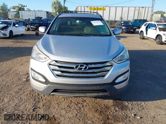 2015 Hyundai Santa Fe with VIN 5XYZU3LB3FG248594, listed as a IAAI auction lot 43379738 with 135,054 mi miles and . Bid and sale history available at DreamBid. Image 6.
