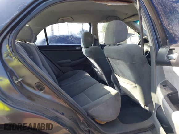 2005 Honda Accord LX with VIN 1HGCM55455A146763, listed as a IAAI auction lot 43496696 with 144,623 mi miles and . Bid and sale history available at DreamBid. Image 8.