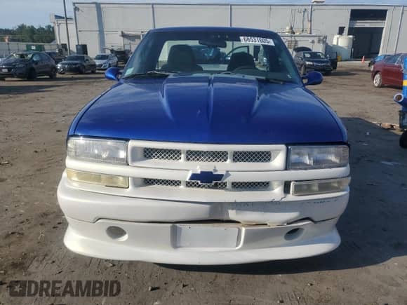1998 Chevrolet S-10 z VIN 1GCCS144XWK171796, wystawiony jako Copart lot #68531605 z przebiegiem 125 270 mil mil oraz Czysty tytuł • Clean title. Historia ofert i sprzedaży dostępna na DreamBid. Obrazek 5.