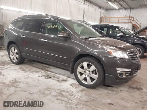 2017 Chevrolet Traverse Premier с VIN 1GNKVJKD3HJ133249, выставлен на аукционе IAAI как лот 42590724 с пробегом 135 511 миль миль и . История ставок и продаж доступна на DreamBid. Изображение 1.