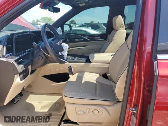 2023 Cadillac Escalade 4WD Premium Luxury z VIN 1GYS4CKL6PR524615, wystawiony jako Copart lot #71421585 z przebiegiem 36 918 mil mil oraz Szkoda całkowita • Salvage title. Historia ofert i sprzedaży dostępna na DreamBid. Obrazek 7.