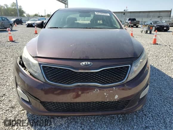 2014 Kia Optima LX with VIN 5XXGM4A76EG337879, listed as a Copart auction lot 84789265 with 177,395 mi miles and Salvage title. Bid and sale history available at DreamBid. Image 5.