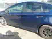 2012 Toyota Prius Three with VIN JTDKN3DU1C1530016, listed as a IAAI auction lot 43473355 with 155,602 mi miles and . Bid and sale history available at DreamBid. Image 14.