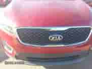 2016 Kia Sorento LX with VIN 5XYPG4A32GG162825, listed as a IAAI auction lot 43496459 with 114,332 mi miles and . Bid and sale history available at DreamBid. Image 6.