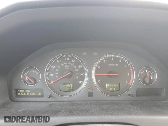 2005 Volvo S60 с VIN YV1RS592852437513, выставлен на аукционе Copart как лот 80942395 с пробегом 109 026 миль миль и Чистый • Clean title. История ставок и продаж доступна на DreamBid. Изображение 8.