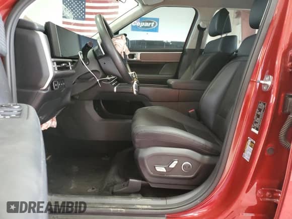 2024 Hyundai Santa Fe SEL with VIN 5NMP24GL2RH028752, listed as a Copart auction lot 61134855 with 32,486 mi miles and Non repairable. Bid and sale history available at DreamBid. Image 7.