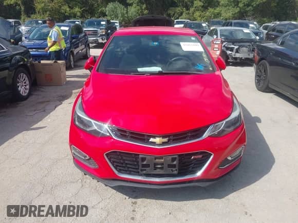 2018 Chevrolet Cruze LT with VIN 1G1BE5SM6J7205217, listed as a IAAI auction lot 43413199 with 95,771 mi miles and . Bid and sale history available at DreamBid. Image 12.