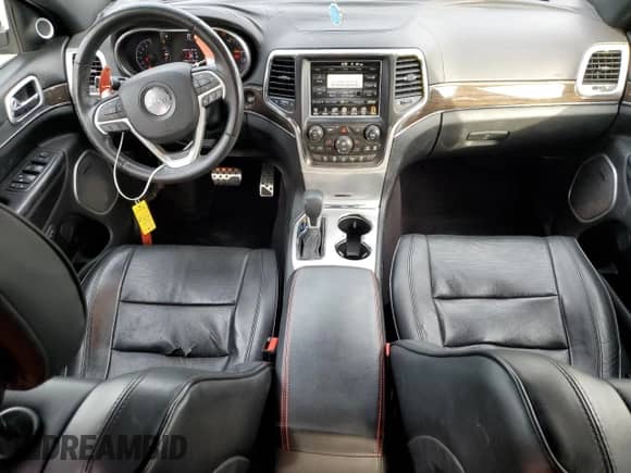 2016 Jeep Grand Cherokee High Altitude with VIN 1C4RJECG9GC464309, listed as a Copart auction lot 41870675 with 78,404 mi miles and Salvage title. Bid and sale history available at DreamBid. Image 8.