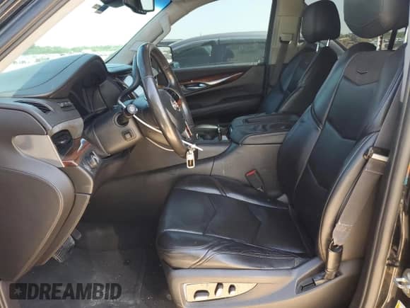 2015 Cadillac Escalade ESV Premium с VIN 1GYS3JKJ6FR158546, выставлен на аукционе Copart как лот 52458965 с пробегом 249 602 миль миль и Чистый • Clean title. История ставок и продаж доступна на DreamBid. Изображение 7.