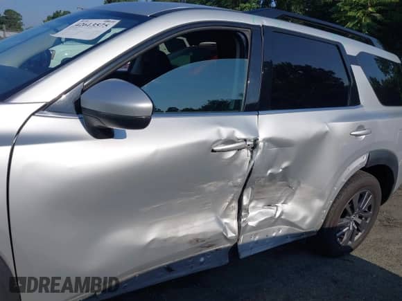 2022 Nissan Pathfinder SV with VIN 5N1DR3BA1NC214026, listed as a IAAI auction lot 42613575 with 89,985 mi miles and . Bid and sale history available at DreamBid. Image 6.