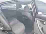 2014 Hyundai Elantra Limited with VIN KMHDH4AE1EU093747, listed as a IAAI auction lot 43034155 with 180,629 mi miles and . Bid and sale history available at DreamBid. Image 8.