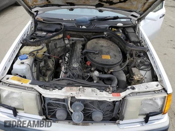 1992 Mercedes-Benz 300 с VIN WDBEA30E2NB677917, выставлен на аукционе Copart как лот 85539824 с пробегом 285 815 миль миль и Чистый • Clean title. История ставок и продаж доступна на DreamBid. Изображение 11.