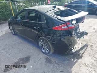 2019 Hyundai Ioniq Limited z VIN KMHC85LC1KU124214, wystawiony jako IAAI lot #42485202 z przebiegiem 105 447 mil mil oraz . Historia ofert i sprzedaży dostępna na DreamBid. Obrazek 3.