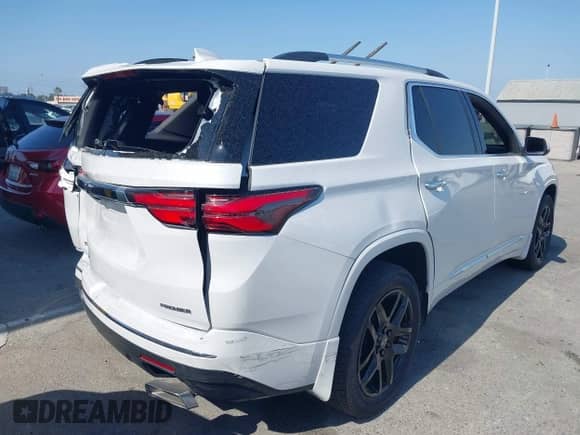 2023 Chevrolet Traverse Premier с VIN 1GNEVKKW9PJ191398, выставлен на аукционе IAAI как лот 42431067 с пробегом 22 464 миль миль и . История ставок и продаж доступна на DreamBid. Изображение 4.