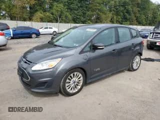 2017 Ford C-Max SE с VIN 1FADP5EU6HL102120, выставлен на аукционе Copart как лот 84581845 с пробегом 51 952 миль миль и Списание • Salvage title. История ставок и продаж доступна на DreamBid. Изображение 1.