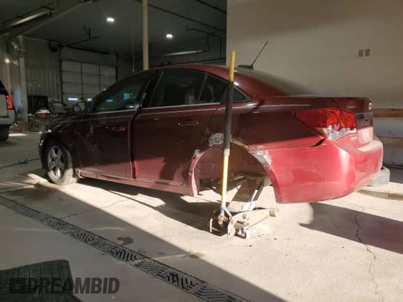 2016 Chevrolet Cruze LT с VIN 1G1PE5SB4G7118557, выставлен на аукционе Copart как лот 85269915 с пробегом 146 829 миль миль и Списание • Salvage title. История ставок и продаж доступна на DreamBid. Изображение 2.