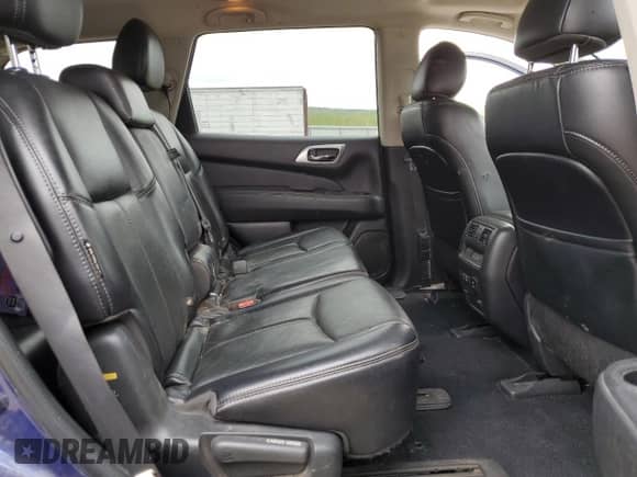 2020 Nissan Pathfinder Platinum с VIN 5N1DR2DM7LC623131, выставлен на аукционе Copart как лот 52731565 с пробегом 75 779 миль миль и Списание • Salvage title. История ставок и продаж доступна на DreamBid. Изображение 11.