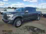2017 Ford F-150 XLT with VIN 1FTEW1EG7HFA64657, listed as a Copart auction lot 81618615 with 115,604 mi miles and Salvage title. Bid and sale history available at DreamBid. Image 1.