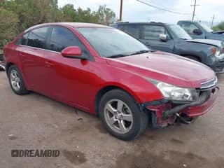 2013 Chevrolet Cruze 1LT with VIN 1G1PC5SB1D7269678, listed as a IAAI auction lot 43396426 with 171,016 mi miles and . Bid and sale history available at DreamBid. Image 1.
