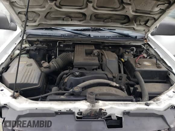 2004 Chevrolet Colorado 1SF LS Z71 z VIN 1GCDS136048146942, wystawiony jako Copart lot #65814155 z przebiegiem 205 345 mil mil oraz Czysty tytuł • Clean title. Historia ofert i sprzedaży dostępna na DreamBid. Obrazek 11.