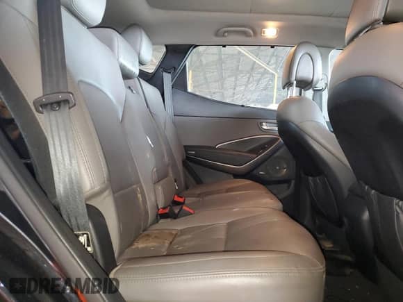 2017 Hyundai Santa Fe 2.4L с VIN 5XYZU3LB3HG403146, выставлен на аукционе Copart как лот 85371445 с пробегом Не указан миль и Списание • Salvage title. История ставок и продаж доступна на DreamBid. Изображение 10.