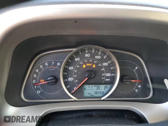 2015 Toyota RAV4 LE with VIN 2T3BFREV4FW398897, listed as a Copart auction lot 80547725 with 78,258 mi miles and Salvage title. Bid and sale history available at DreamBid. Image 9.