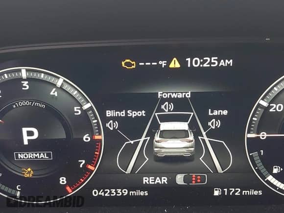 2022 Mitsubishi Outlander SE с VIN JA4J4UA83NZ010233, выставлен на аукционе IAAI как лот 43194063 с пробегом 42 339 миль миль и . История ставок и продаж доступна на DreamBid. Изображение 7.